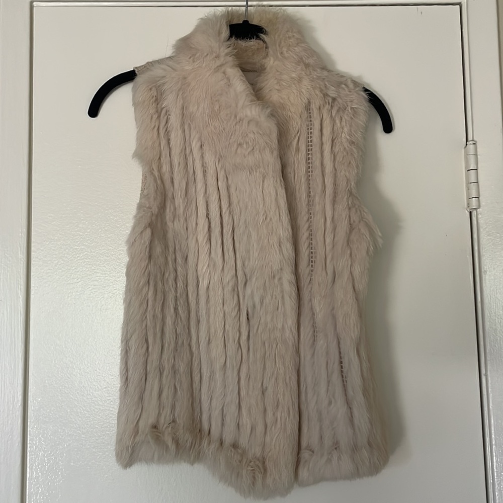 Haute Hippie Fur Vest